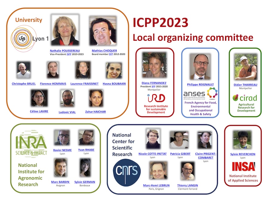 Conference Committees 12th International Congres on Plant Pathology